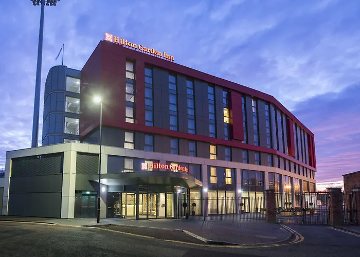 Hilton Garden Inn Manchester Emirates Old Trafford